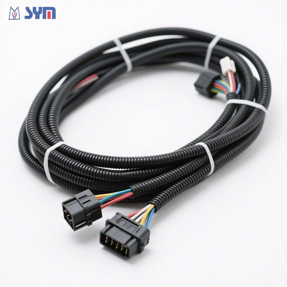 优质PVC绝缘电器线束 广泛用于机械电气连接 稳定性强抗干扰